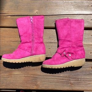Gymboree Boots Little Girls Size 12